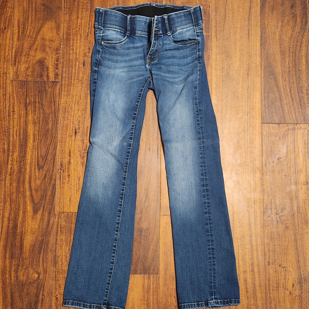 Apt. 9 Women's Straight Leg Blue Jeans